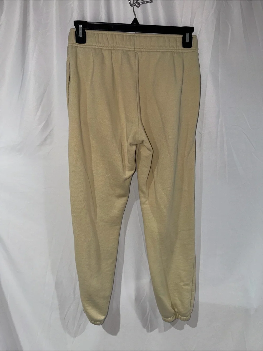 The North Face Sweatpants Tan Fleece Jogger Pants Full Length Bottoms M